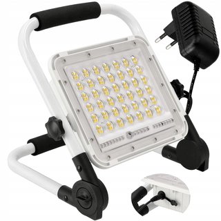 Záhradné halogény - Halogénová neutrálna biela 6000 lm 60 W